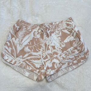 Billabong Women's Floral Shorts